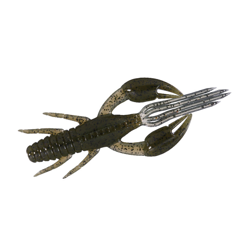 O.S.P DoLive 4” Craw 6pk - #W-009 Moebi-#TW-117 Ghost Shrimp-#TW-196 Wild Tenaga - Carolina Fishing Tackle LLC