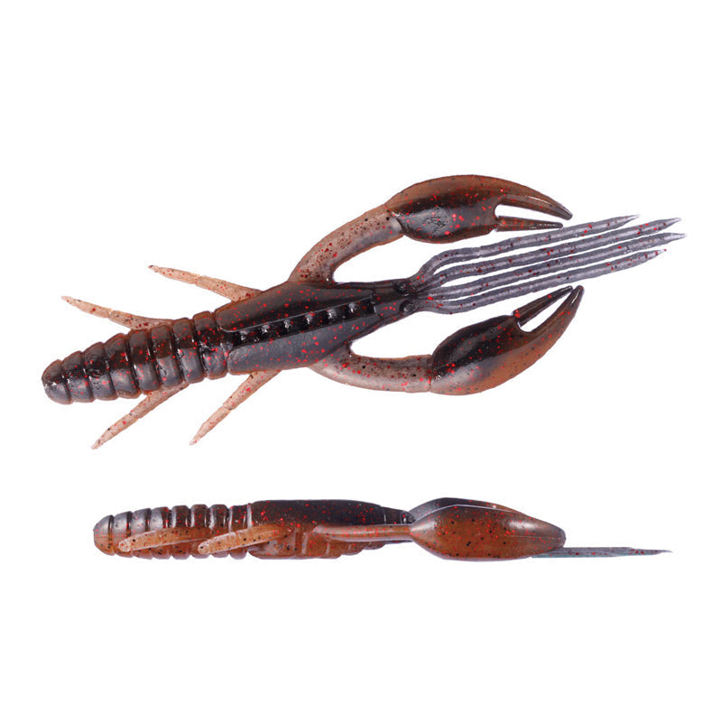 O.S.P DoLive 4” Craw 6pk - #W-009 Moebi-#TW-117 Ghost Shrimp-#TW-196 Wild Tenaga - Carolina Fishing Tackle LLC