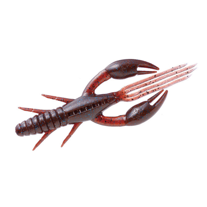 O.S.P DoLive 4” Craw 6pk - #W-009 Moebi-#TW-117 Ghost Shrimp-#TW-196 Wild Tenaga - Carolina Fishing Tackle LLC