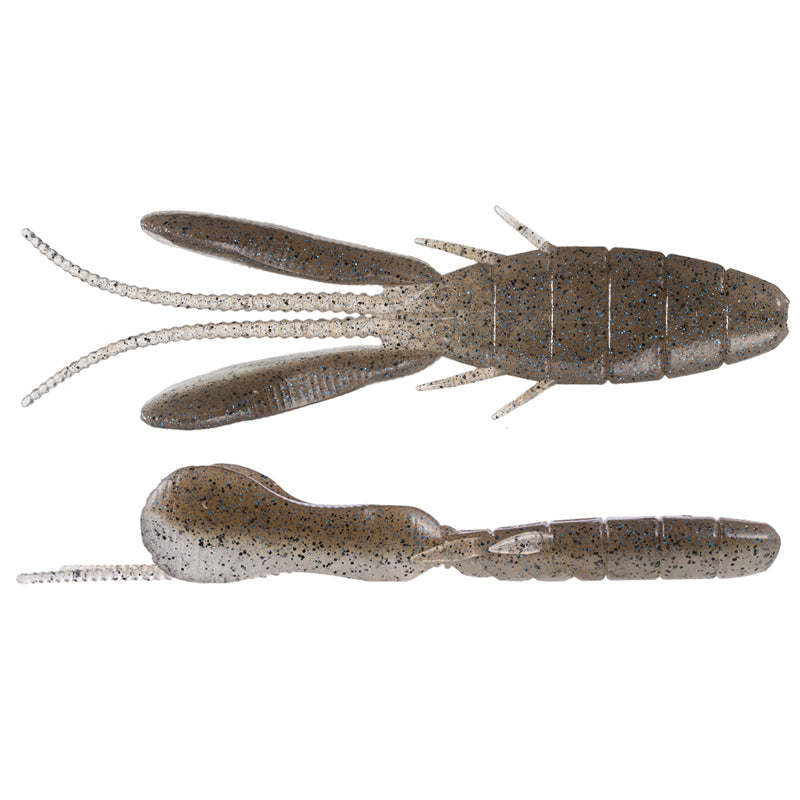 O.S.P DoLive Beaver 7” MAGNUM 3pk - #TW-146 Shrimp Miso Black-#TW-186 Rock Shrimp-#W-016 Black - Carolina Fishing Tackle LLC