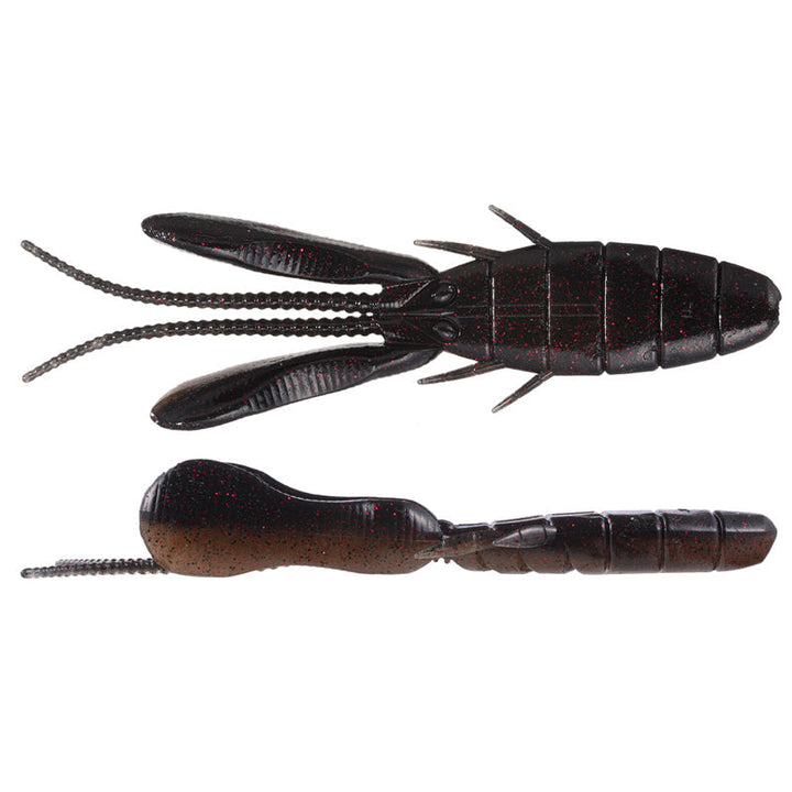 O.S.P DoLive Beaver 7” MAGNUM 3pk - #TW-146 Shrimp Miso Black-#TW-186 Rock Shrimp-#W-016 Black - Carolina Fishing Tackle LLC
