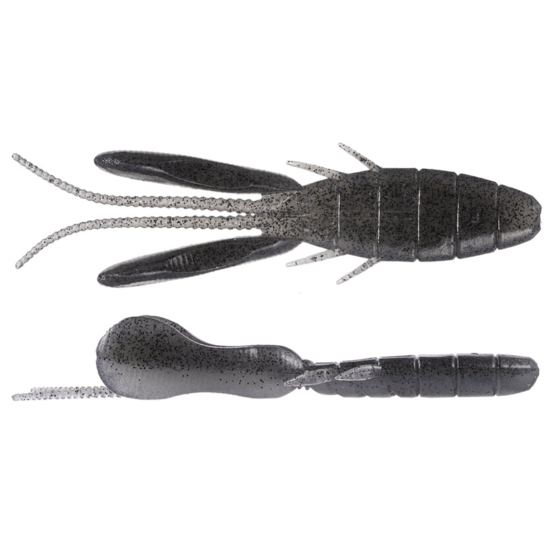 O.S.P DoLive Beaver 7” MAGNUM 3pk - #TW-146 Shrimp Miso Black-#TW-186 Rock Shrimp-#W-016 Black - Carolina Fishing Tackle LLC