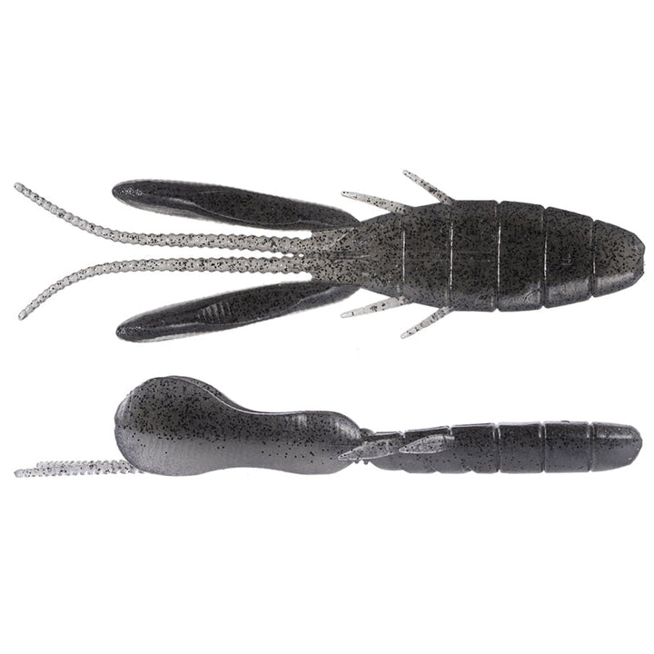O.S.P DoLive Beaver 7” MAGNUM 3pk - #TW-146 Shrimp Miso Black-#TW-186 Rock Shrimp-#W-016 Black - Carolina Fishing Tackle LLC