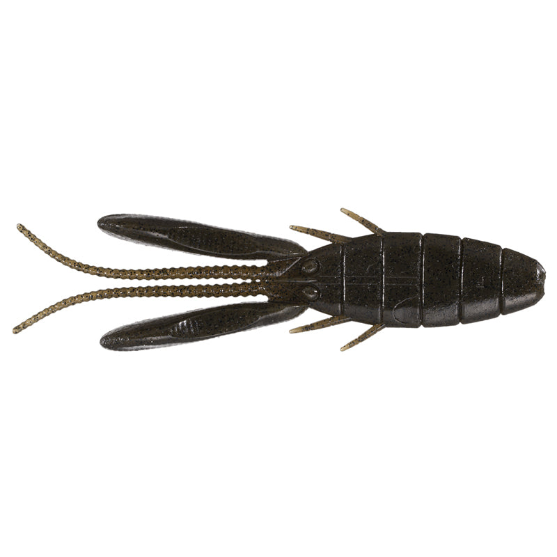 O.S.P DoLive Beaver 7” MAGNUM 3pk - #TW-146 Shrimp Miso Black-#TW-186 Rock Shrimp-#W-016 Black - Carolina Fishing Tackle LLC