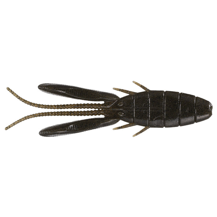 O.S.P DoLive Beaver 7” MAGNUM 3pk - #TW-146 Shrimp Miso Black-#TW-186 Rock Shrimp-#W-016 Black - Carolina Fishing Tackle LLC
