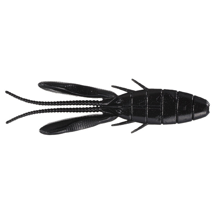 O.S.P DoLive Beaver 7” MAGNUM 3pk - #TW-146 Shrimp Miso Black-#TW-186 Rock Shrimp-#W-016 Black - Carolina Fishing Tackle LLC