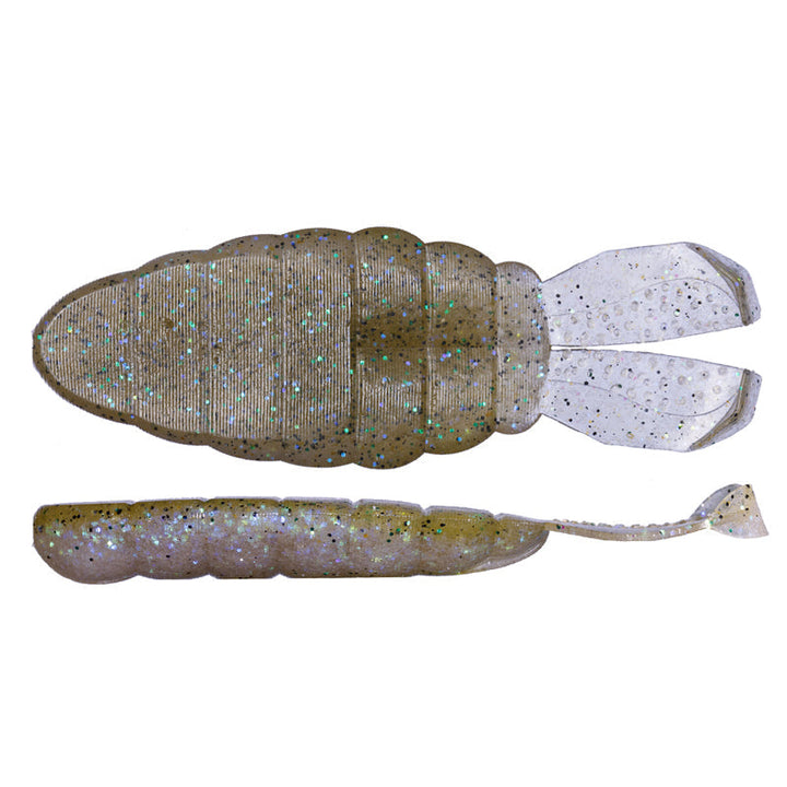 O.S.P DoLive 3.6” SS-Gill 5pk - W-001 Watermelon Pepper-W-015 Bluegill-W-016 Black-TW-117 Ghost Shrimp-TW-146 Shrimp Miso Black-TW-200 Neon Pearl/Shrimp-W-004 Green Pumpkin Pepper-TW-108 Green Pumpkin Red/Natural Orange-TW-160 Neon Gill - Carolina Fishing Tackle LLC
