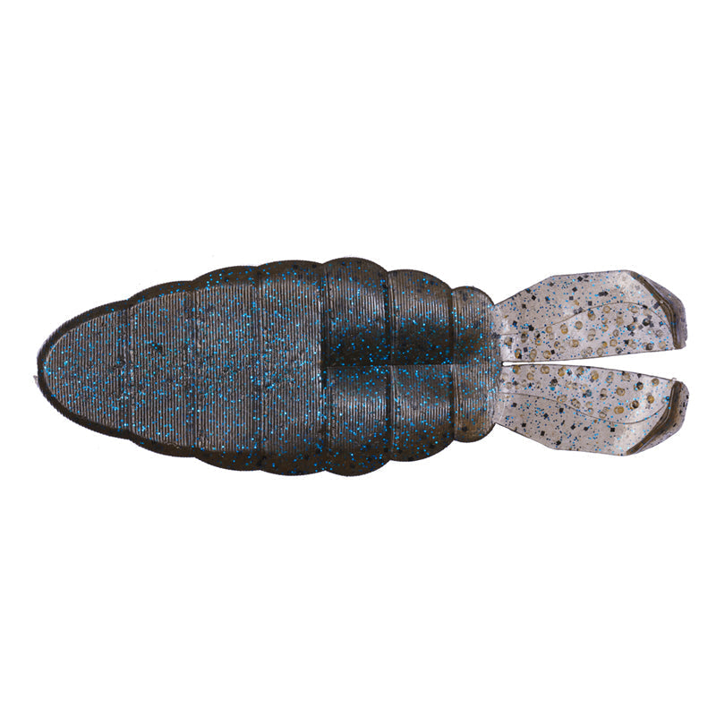O.S.P DoLive 3.6” SS-Gill 5pk - W-001 Watermelon Pepper-W-015 Bluegill-W-016 Black-TW-117 Ghost Shrimp-TW-146 Shrimp Miso Black-TW-200 Neon Pearl/Shrimp-W-004 Green Pumpkin Pepper-TW-108 Green Pumpkin Red/Natural Orange-TW-160 Neon Gill - Carolina Fishing Tackle LLC