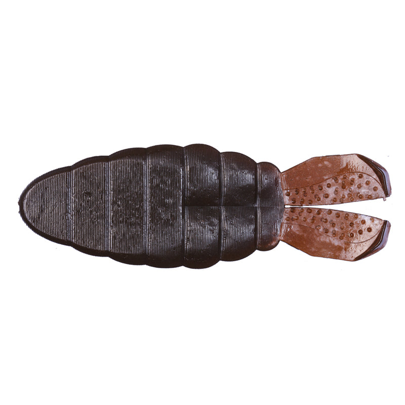 O.S.P DoLive 3.6” SS-Gill 5pk - W-001 Watermelon Pepper-W-015 Bluegill-W-016 Black-TW-117 Ghost Shrimp-TW-146 Shrimp Miso Black-TW-200 Neon Pearl/Shrimp-W-004 Green Pumpkin Pepper-TW-108 Green Pumpkin Red/Natural Orange-TW-160 Neon Gill - Carolina Fishing Tackle LLC