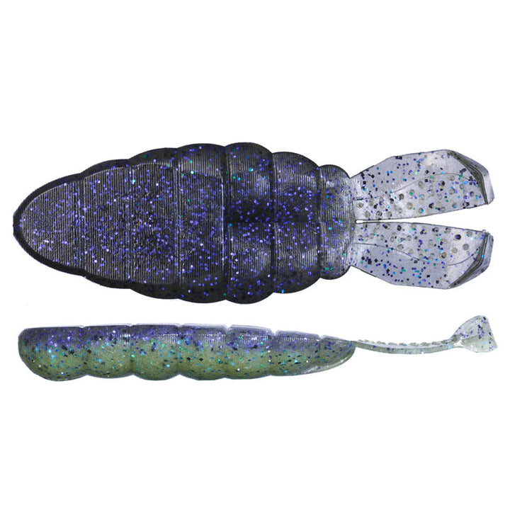 O.S.P DoLive 3.6” SS-Gill 5pk - W-001 Watermelon Pepper-W-015 Bluegill-W-016 Black-TW-117 Ghost Shrimp-TW-146 Shrimp Miso Black-TW-200 Neon Pearl/Shrimp-W-004 Green Pumpkin Pepper-TW-108 Green Pumpkin Red/Natural Orange-TW-160 Neon Gill - Carolina Fishing Tackle LLC