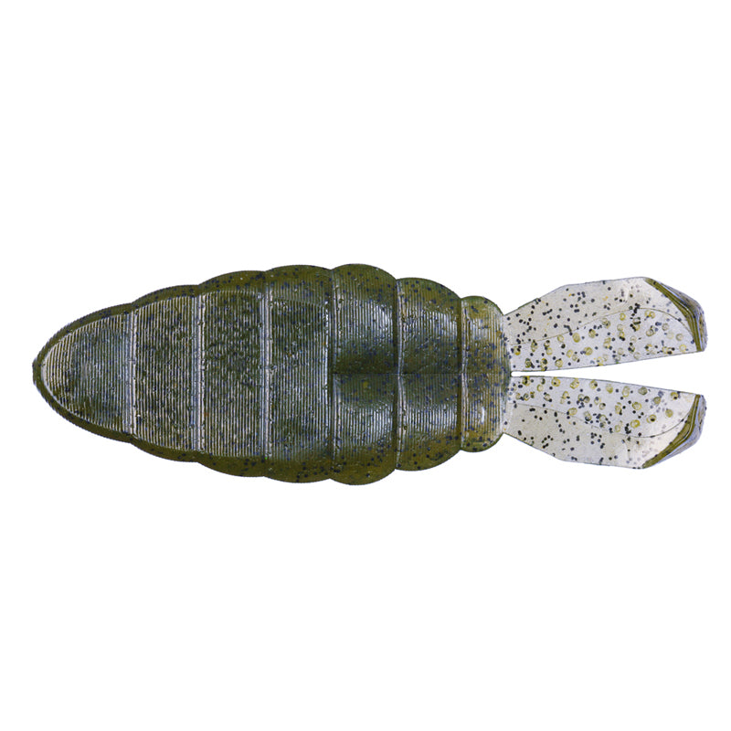 O.S.P DoLive 3.6” SS-Gill 5pk - W-001 Watermelon Pepper-W-015 Bluegill-W-016 Black-TW-117 Ghost Shrimp-TW-146 Shrimp Miso Black-TW-200 Neon Pearl/Shrimp-W-004 Green Pumpkin Pepper-TW-108 Green Pumpkin Red/Natural Orange-TW-160 Neon Gill - Carolina Fishing Tackle LLC