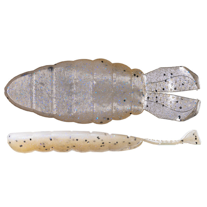 O.S.P DoLive 3.6” SS-Gill 5pk - W-001 Watermelon Pepper-W-015 Bluegill-W-016 Black-TW-117 Ghost Shrimp-TW-146 Shrimp Miso Black-TW-200 Neon Pearl/Shrimp-W-004 Green Pumpkin Pepper-TW-108 Green Pumpkin Red/Natural Orange-TW-160 Neon Gill - Carolina Fishing Tackle LLC