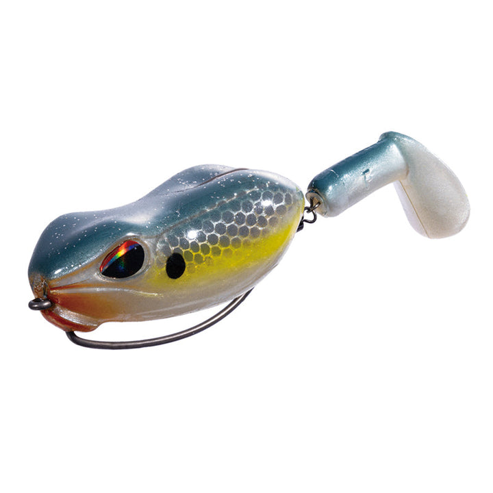 O.S.P Drippy Frogs (2pk) - #DP-03 Pink-#DP-04 Sexy Shad-#DP-05 Ginscale.V-#DP-07 Juju Gill-#DP-08 Chartreuse Back Gill-#DP-09 White Shiner - Carolina Fishing Tackle LLC