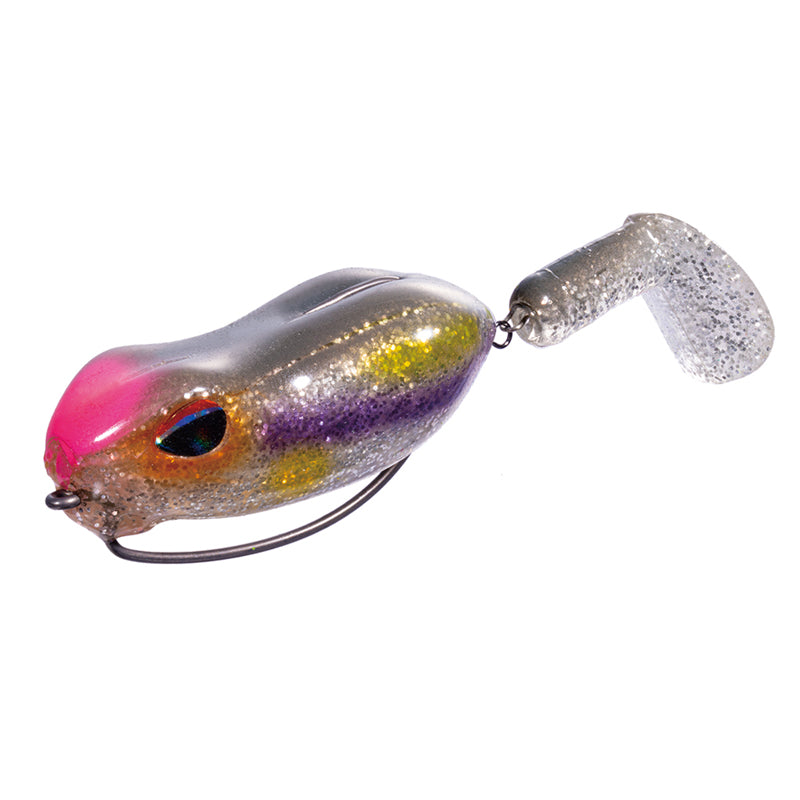 O.S.P Drippy Frogs (2pk) - #DP-03 Pink-#DP-04 Sexy Shad-#DP-05 Ginscale.V-#DP-07 Juju Gill-#DP-08 Chartreuse Back Gill-#DP-09 White Shiner - Carolina Fishing Tackle LLC