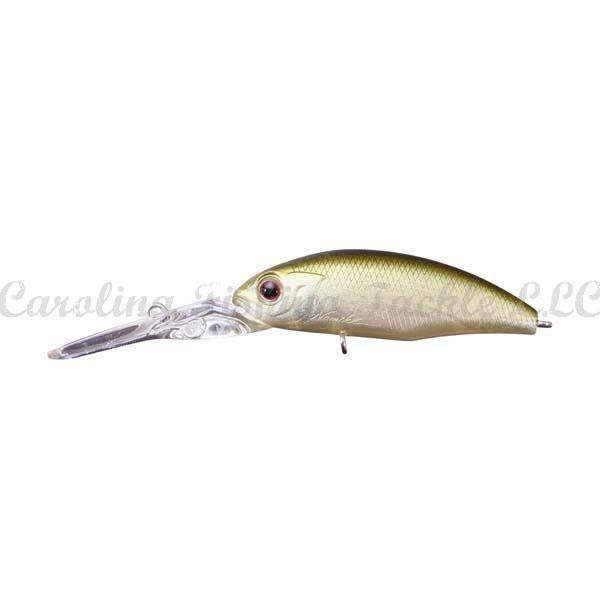 O.S.P Dunk 48-SP Minnow - #C-28 Alive Shrimp-#Z-65 Soft Shell Craw - Carolina Fishing Tackle LLC