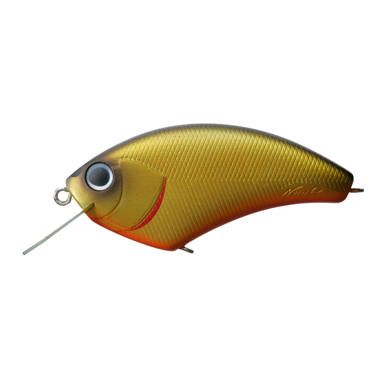 O.S.P HPF Flatside Spec2 Crankbait - #G-01 Ghost Minnow-#H-04 Crystal Gold-#SH-04 Champagne Gold Black-#P-43 Sexy Pink - Carolina Fishing Tackle LLC