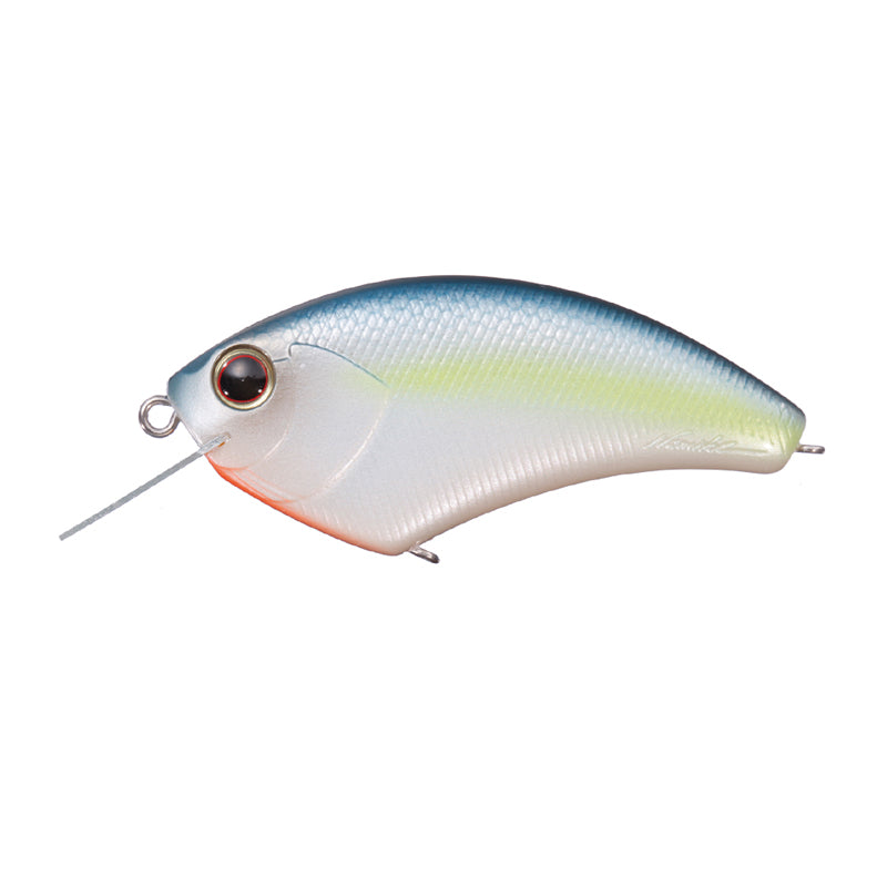 O.S.P HPF Flatside Spec2 Crankbait - #G-01 Ghost Minnow-#H-04 Crystal Gold-#SH-04 Champagne Gold Black-#P-43 Sexy Pink - Carolina Fishing Tackle LLC