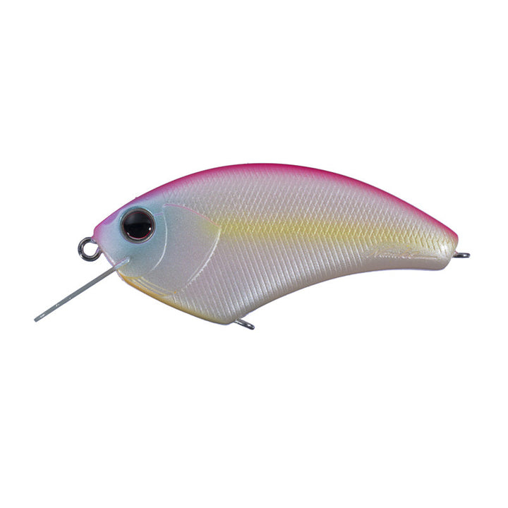 O.S.P HPF Flatside Spec2 Crankbait - #G-01 Ghost Minnow-#H-04 Crystal Gold-#SH-04 Champagne Gold Black-#P-43 Sexy Pink - Carolina Fishing Tackle LLC