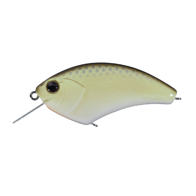 O.S.P HPF Flatside Spec2 Crankbait - #G-01 Ghost Minnow-#H-04 Crystal Gold-#SH-04 Champagne Gold Black-#P-43 Sexy Pink - Carolina Fishing Tackle LLC