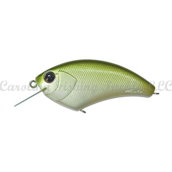 O.S.P HPF Flatside Spec2 Crankbait - #G-01 Ghost Minnow-#H-04 Crystal Gold-#SH-04 Champagne Gold Black-#P-43 Sexy Pink - Carolina Fishing Tackle LLC