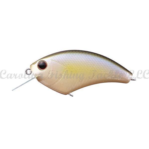 O.S.P HPF Flatside Spec2 Crankbait - #G-01 Ghost Minnow-#H-04 Crystal Gold-#SH-04 Champagne Gold Black-#P-43 Sexy Pink - Carolina Fishing Tackle LLC