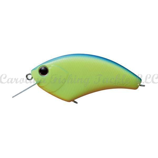 O.S.P HPF Flatside Spec2 Crankbait - #G-01 Ghost Minnow-#H-04 Crystal Gold-#SH-04 Champagne Gold Black-#P-43 Sexy Pink - Carolina Fishing Tackle LLC