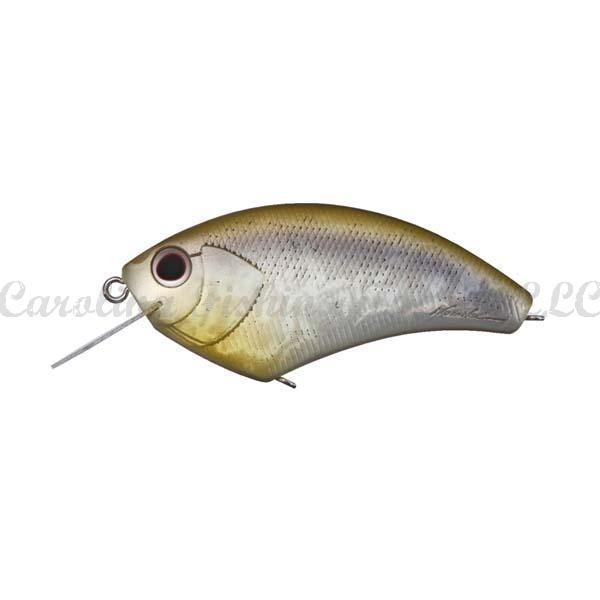 O.S.P HPF Flatside Spec2 Crankbait - #G-01 Ghost Minnow-#H-04 Crystal Gold-#SH-04 Champagne Gold Black-#P-43 Sexy Pink - Carolina Fishing Tackle LLC