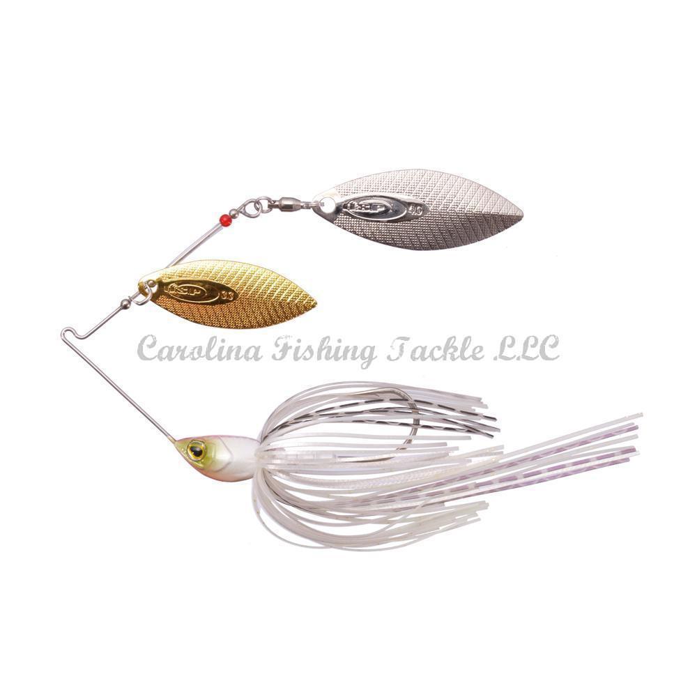 O.S.P High-Pitcher MAX Spinnerbaits (TW) Colorado/Willow - #S-05 Black Shiner / 5/8 oz-#S-05 Black Shiner / 3/4 oz-#S-06 Vivid Pearl White / 5/8 oz-#S-06 Vivid Pearl White / 3/4 oz-#S-38 Sunfish Tiger / 3/8 oz-#S-38 Sunfish Tiger / 1/2 oz-#S-38 Sunfish Tiger / 5/8 oz-#S-38 Sunfish Tiger / 3/4 oz-#S-39 Chartreuse Back Ayu / 3/8 oz-#S-39 Chartreuse Back Ayu / 1/2 oz - Carolina Fishing Tackle LLC