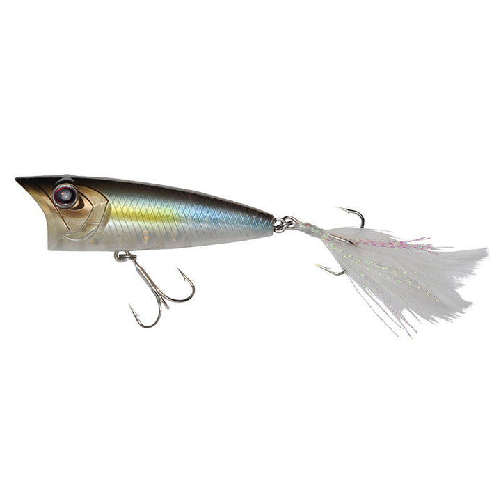 O.S.P Louder 60 Popper - #H-04 Black Gold Orange Belly - Carolina Fishing Tackle LLC