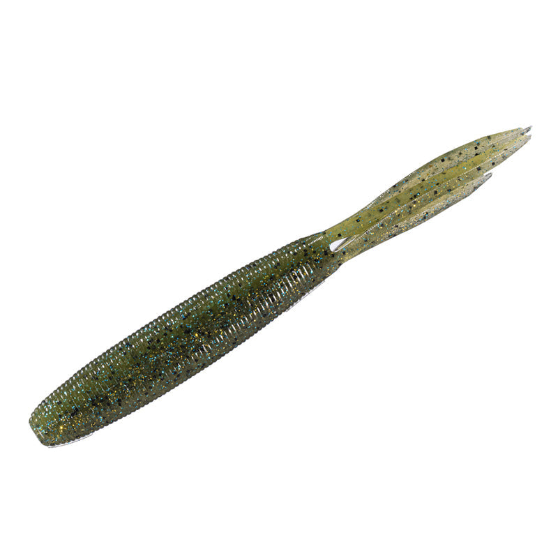 O.S.P Lures 4.5" DoLive Shot (5pk) - #TW-117 Ghost Shrimp-#TW-146 Ebi Miso Black-#W-010 Tenaga - Carolina Fishing Tackle LLC