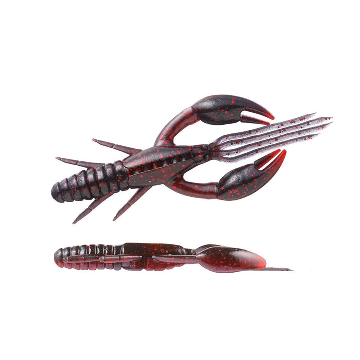 O.S.P Lures 5” DoLive Craw 5pk - #W-007 Lime Chart - Carolina Fishing Tackle LLC