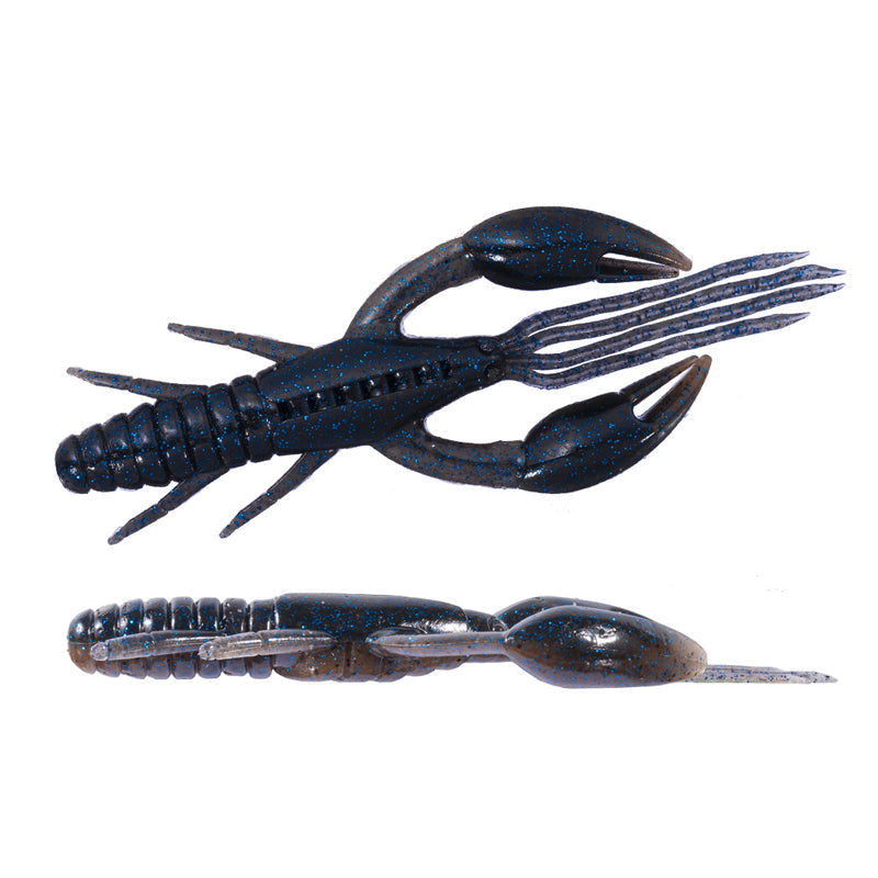 O.S.P Lures 5” DoLive Craw 5pk - #W-007 Lime Chart - Carolina Fishing Tackle LLC