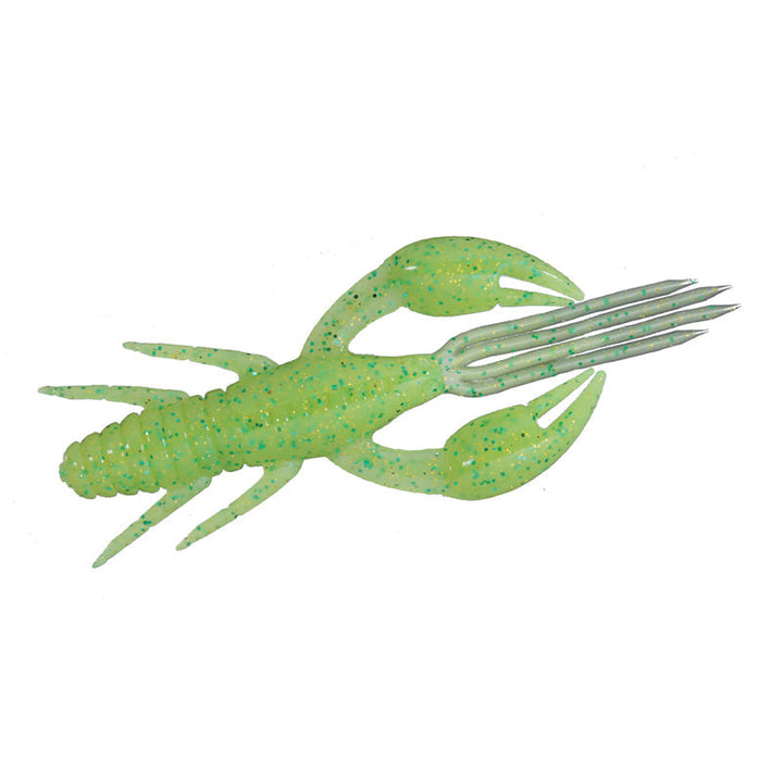 O.S.P Lures 5” DoLive Craw 5pk - #W-007 Lime Chart - Carolina Fishing Tackle LLC