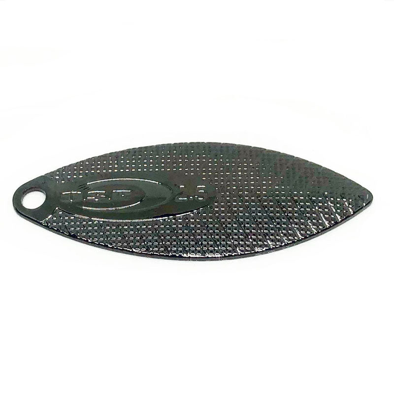 O.S.P Lures HighPitcher Gunmetal Willow Blades - 2.0-4pk-2.5-4pk - Carolina Fishing Tackle LLC