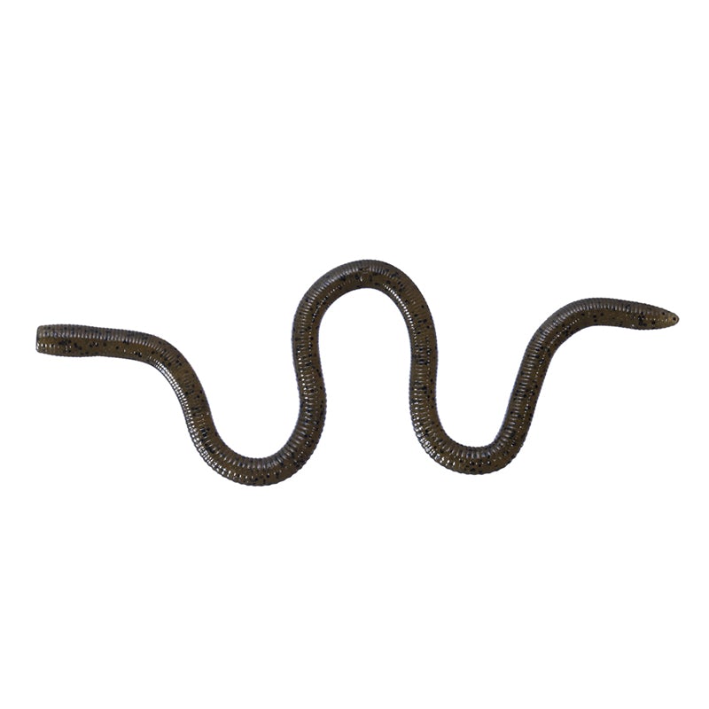 O.S.P Lures MMZ Worm CHIBI (Small) 10pk - #W-032 Smoke Pro Blue-#W-036 Bubble Gum Pink-#TW-117 Ghost Shrimp - Carolina Fishing Tackle LLC