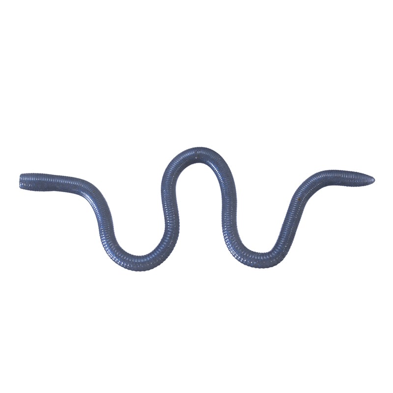 O.S.P Lures MMZ Worm CHIBI (Small) 10pk - #W-032 Smoke Pro Blue-#W-036 Bubble Gum Pink-#TW-117 Ghost Shrimp - Carolina Fishing Tackle LLC