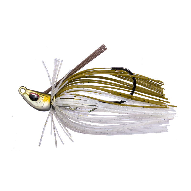 O.S.P Lures Weed Rider Swim Jigs - #SJ-01 Black / 3/8 oz-#SJ-01 Black / 1/2 oz-#SJ-02 Ayu / 1/2 oz-#SJ-03 Killer Gold / 1/2 oz-#SJ-04 Chartreuse Back Ayu / 1/2 oz-#SJ-08 Red Black / 3/8 oz-#SJ-08 Red Black / 1/2 oz - Carolina Fishing Tackle LLC
