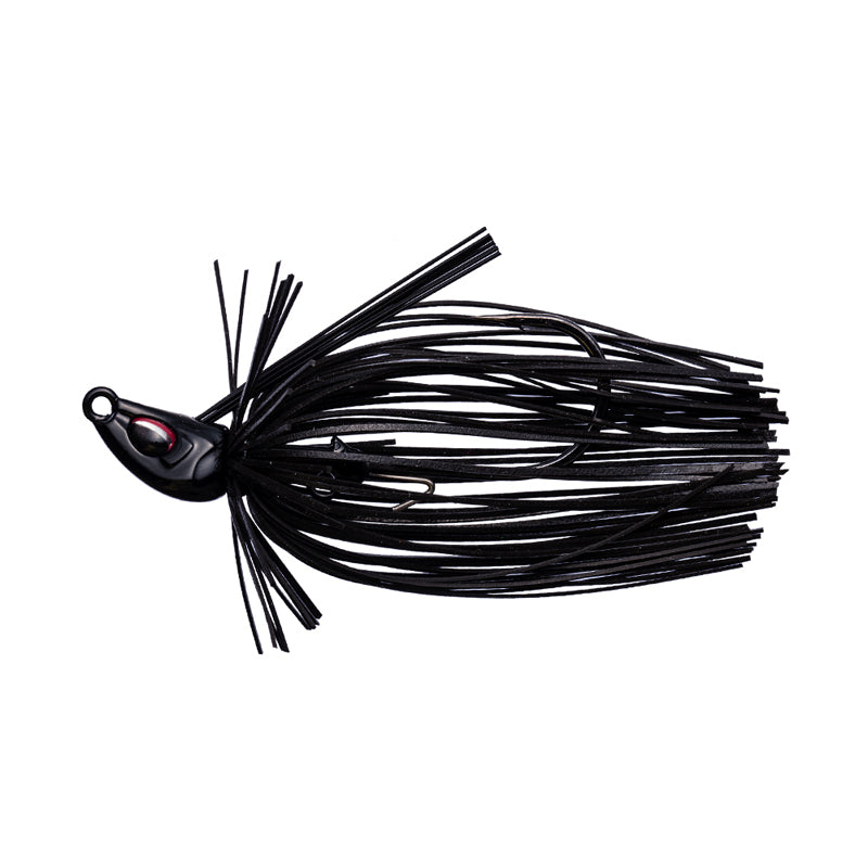 O.S.P Lures Weed Rider Swim Jigs - #SJ-01 Black / 3/8 oz-#SJ-01 Black / 1/2 oz-#SJ-02 Ayu / 1/2 oz-#SJ-03 Killer Gold / 1/2 oz-#SJ-04 Chartreuse Back Ayu / 1/2 oz-#SJ-08 Red Black / 3/8 oz-#SJ-08 Red Black / 1/2 oz - Carolina Fishing Tackle LLC