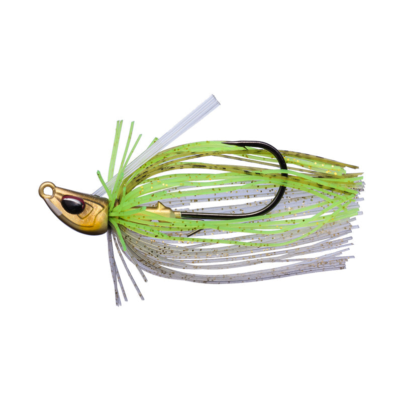 O.S.P Lures Weed Rider Swim Jigs - #SJ-01 Black / 3/8 oz-#SJ-01 Black / 1/2 oz-#SJ-02 Ayu / 1/2 oz-#SJ-03 Killer Gold / 1/2 oz-#SJ-04 Chartreuse Back Ayu / 1/2 oz-#SJ-08 Red Black / 3/8 oz-#SJ-08 Red Black / 1/2 oz - Carolina Fishing Tackle LLC