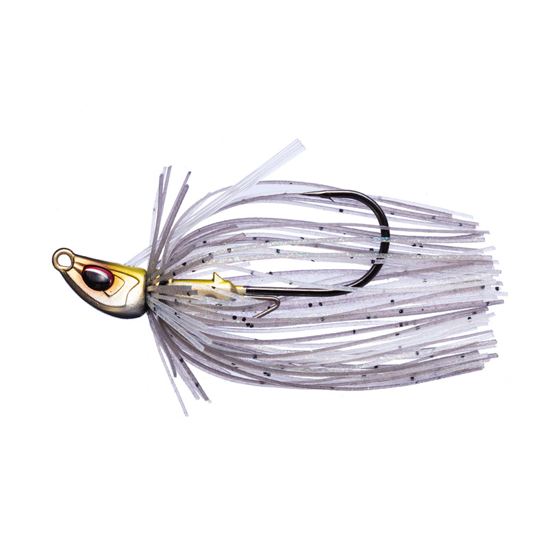 O.S.P Lures Weed Rider Swim Jigs - #SJ-01 Black / 3/8 oz-#SJ-01 Black / 1/2 oz-#SJ-02 Ayu / 1/2 oz-#SJ-03 Killer Gold / 1/2 oz-#SJ-04 Chartreuse Back Ayu / 1/2 oz-#SJ-08 Red Black / 3/8 oz-#SJ-08 Red Black / 1/2 oz - Carolina Fishing Tackle LLC