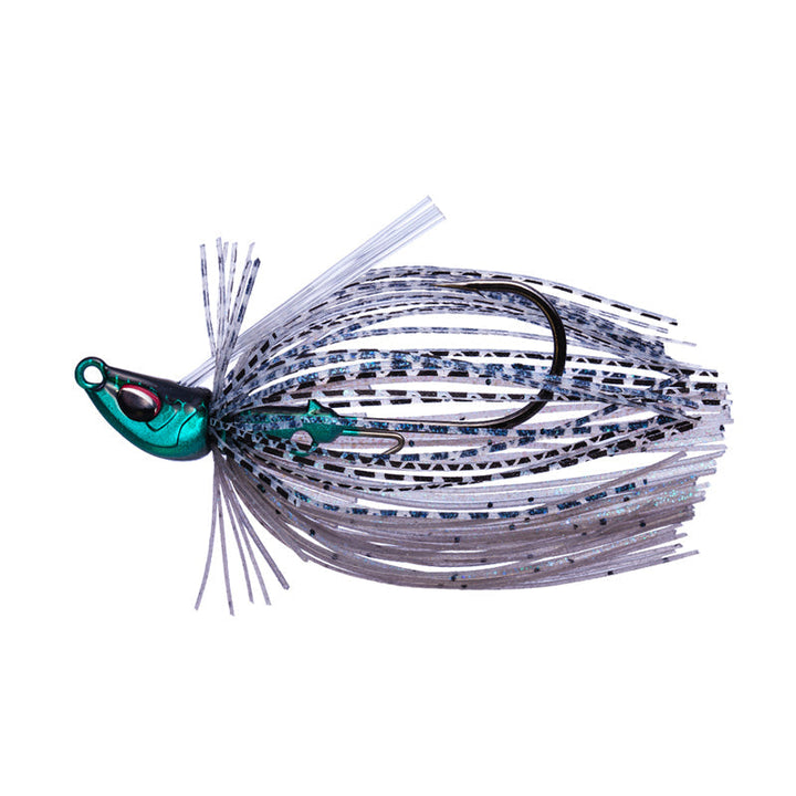 O.S.P Lures Weed Rider Swim Jigs - #SJ-01 Black / 3/8 oz-#SJ-01 Black / 1/2 oz-#SJ-02 Ayu / 1/2 oz-#SJ-03 Killer Gold / 1/2 oz-#SJ-04 Chartreuse Back Ayu / 1/2 oz-#SJ-08 Red Black / 3/8 oz-#SJ-08 Red Black / 1/2 oz - Carolina Fishing Tackle LLC