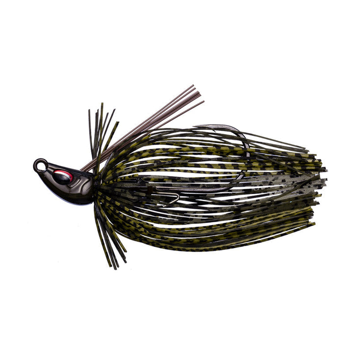 O.S.P Lures Weed Rider Swim Jigs - #SJ-01 Black / 3/8 oz-#SJ-01 Black / 1/2 oz-#SJ-02 Ayu / 1/2 oz-#SJ-03 Killer Gold / 1/2 oz-#SJ-04 Chartreuse Back Ayu / 1/2 oz-#SJ-08 Red Black / 3/8 oz-#SJ-08 Red Black / 1/2 oz - Carolina Fishing Tackle LLC