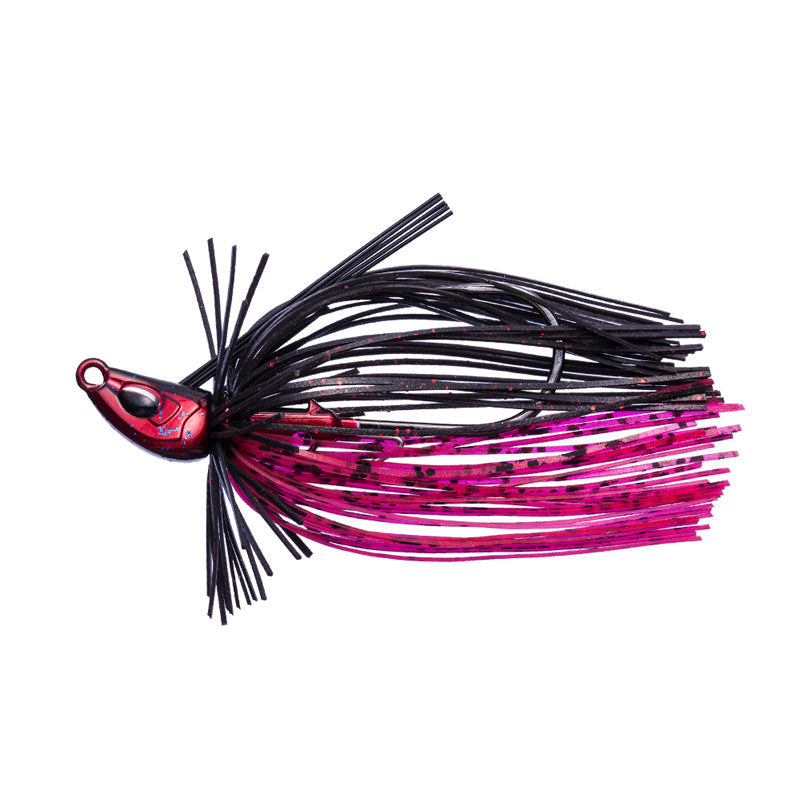 O.S.P Lures Weed Rider Swim Jigs - #SJ-01 Black / 3/8 oz-#SJ-01 Black / 1/2 oz-#SJ-02 Ayu / 1/2 oz-#SJ-03 Killer Gold / 1/2 oz-#SJ-04 Chartreuse Back Ayu / 1/2 oz-#SJ-08 Red Black / 3/8 oz-#SJ-08 Red Black / 1/2 oz - Carolina Fishing Tackle LLC