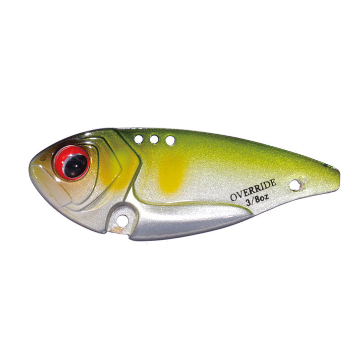 O.S.P Over Ride - #OR-04  Black Gold Orange Berry / 3/8 oz-#OR-04  Black Gold Orange Berry / 1/2 oz-#OR-05 Gold Mirror Shad / 3/8 oz-#OR-06 Cosmo Black / 3/8 oz-#OR-07 Silver Mirror Shad / 3/8 oz-#OR-13 Chart Blue Back / 3/8 oz-#OR-14 Matt Tiger / 3/8 oz-#OR-15 Clown / 3/8 oz-#OR-16 Pearl Pink Back / 3/8 oz-#OR-18 Spawn Red / 3/8 oz - Carolina Fishing Tackle LLC