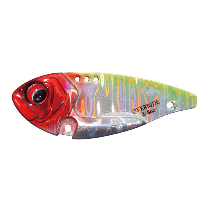 O.S.P Over Ride - #OR-04  Black Gold Orange Berry / 3/8 oz-#OR-04  Black Gold Orange Berry / 1/2 oz-#OR-05 Gold Mirror Shad / 3/8 oz-#OR-06 Cosmo Black / 3/8 oz-#OR-07 Silver Mirror Shad / 3/8 oz-#OR-13 Chart Blue Back / 3/8 oz-#OR-14 Matt Tiger / 3/8 oz-#OR-15 Clown / 3/8 oz-#OR-16 Pearl Pink Back / 3/8 oz-#OR-18 Spawn Red / 3/8 oz - Carolina Fishing Tackle LLC