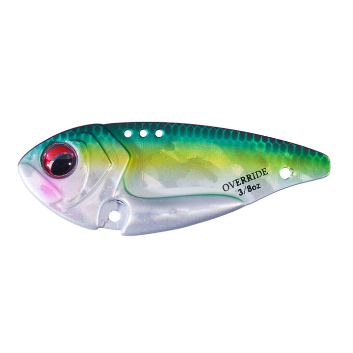 O.S.P Over Ride - #OR-04  Black Gold Orange Berry / 3/8 oz-#OR-04  Black Gold Orange Berry / 1/2 oz-#OR-05 Gold Mirror Shad / 3/8 oz-#OR-06 Cosmo Black / 3/8 oz-#OR-07 Silver Mirror Shad / 3/8 oz-#OR-13 Chart Blue Back / 3/8 oz-#OR-14 Matt Tiger / 3/8 oz-#OR-15 Clown / 3/8 oz-#OR-16 Pearl Pink Back / 3/8 oz-#OR-18 Spawn Red / 3/8 oz - Carolina Fishing Tackle LLC