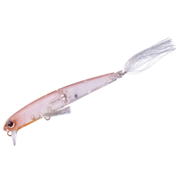 O.S.P. OverReal 63 Wake - #B-05 Firefly-#G-01 Ghost Ayu-#C-43 Pink Lady-#P-45 Sunny Gill-#G-35 Ghost Lime Chartreuse-#SH-04  Champagne Gold Black-#PB-43 Pink Back Shad-#M-62 Honey Blue - Carolina Fishing Tackle LLC