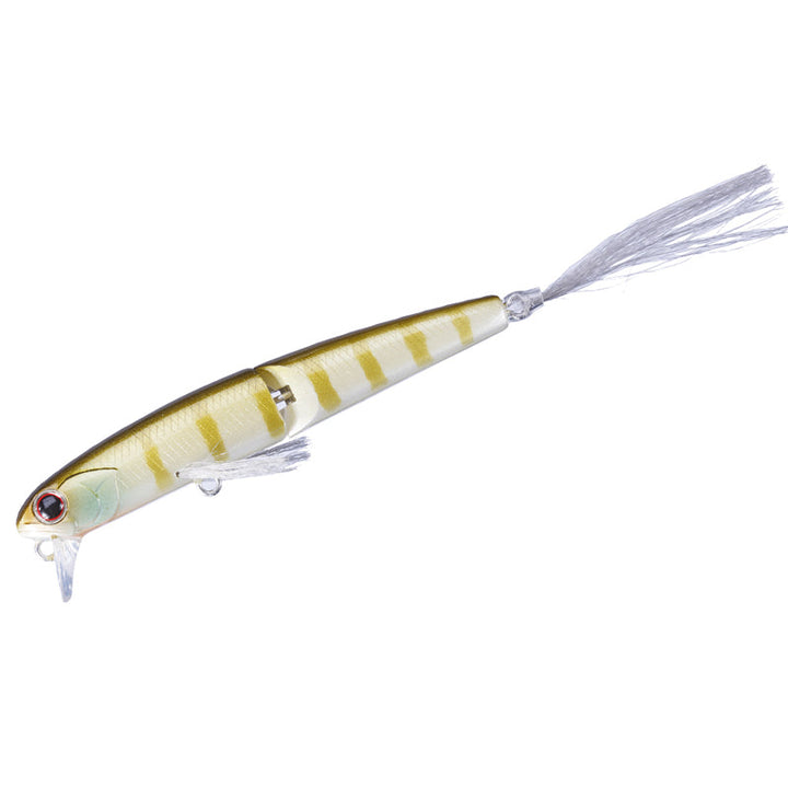 O.S.P. OverReal 63 Wake - #B-05 Firefly-#G-01 Ghost Ayu-#C-43 Pink Lady-#P-45 Sunny Gill-#G-35 Ghost Lime Chartreuse-#SH-04  Champagne Gold Black-#PB-43 Pink Back Shad-#M-62 Honey Blue - Carolina Fishing Tackle LLC