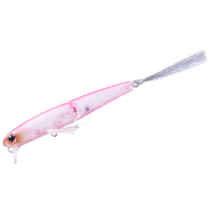 O.S.P. OverReal 63 Wake - #B-05 Firefly-#G-01 Ghost Ayu-#C-43 Pink Lady-#P-45 Sunny Gill-#G-35 Ghost Lime Chartreuse-#SH-04  Champagne Gold Black-#PB-43 Pink Back Shad-#M-62 Honey Blue - Carolina Fishing Tackle LLC