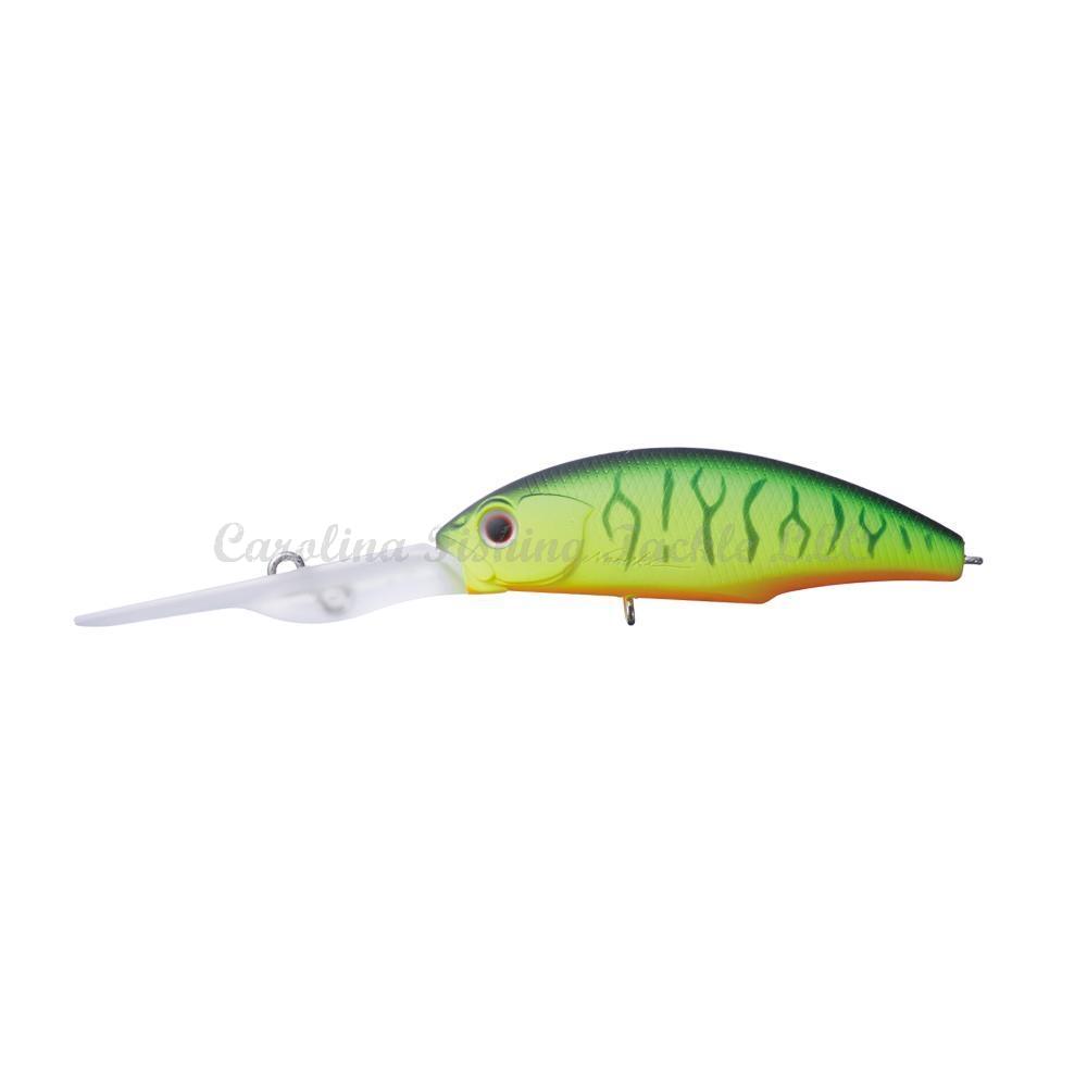 O.S.P Power Dunk-SP Minnow - #M-14 Mat Tiger - Carolina Fishing Tackle LLC